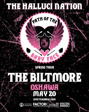 THE HALLUCI NATION - PATH OF THE BABY FACE TOUR