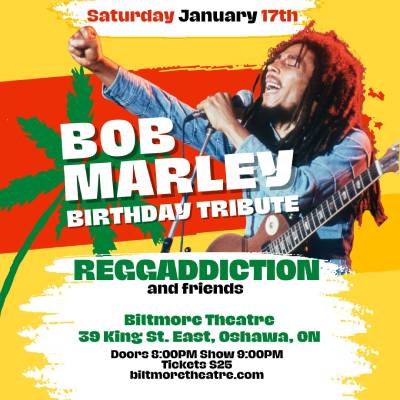 Reggaddiction's Bob Marley Tribute