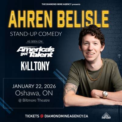 Ahren Belisle (Kill Tony / AGT) Live in Oshawa