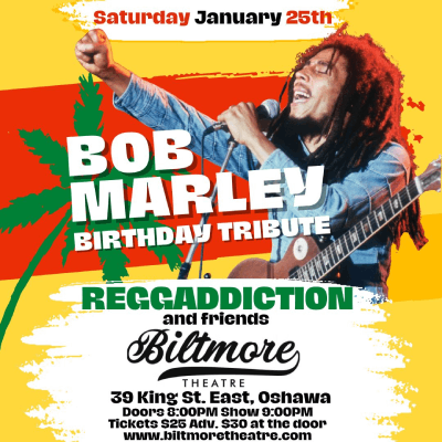 Bob Marley Birthday Tribute Concert