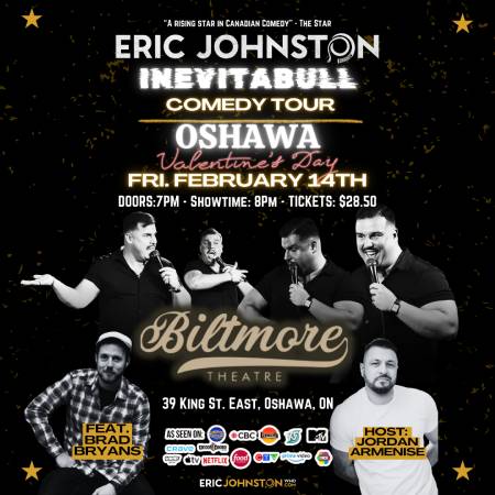 Eric Johnston Inevitabull Comedy Tour