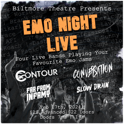 Emo Night Live!