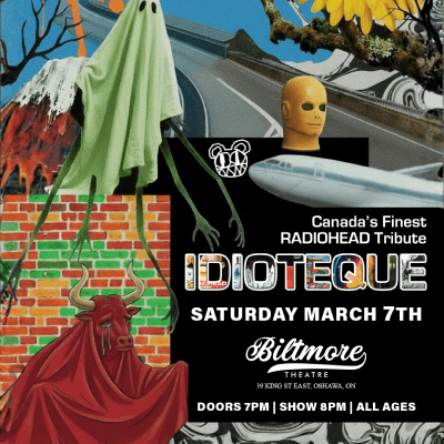 Idioteque - Canada's Finest Radiohead Tribute