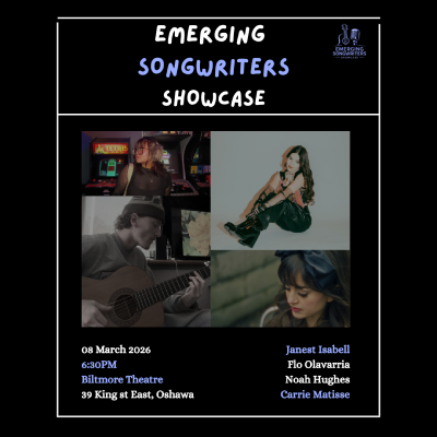 Emerging Songwriters Showcase