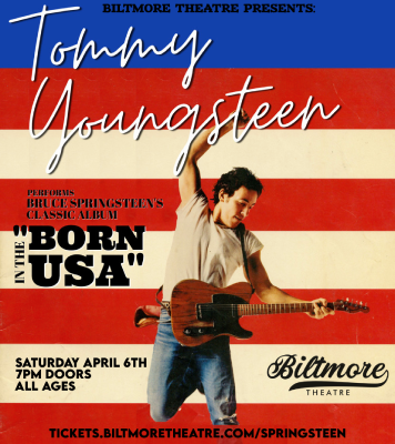 Tommy Youngsteen Performs Bruce Springsteen