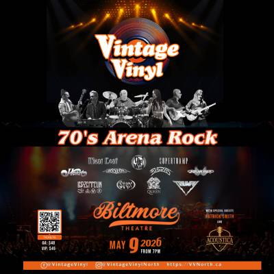 Vintage Vinyl Presents 70s Arena Rock