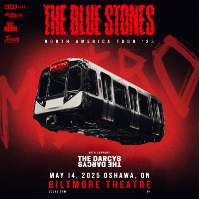 The Blue Stones – Metro North America ‘25