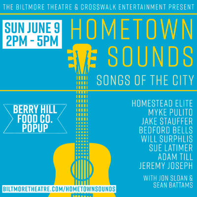 Hometown Sounds: Songs Of The City