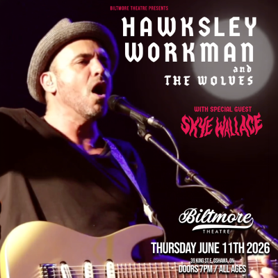 Hawksley Workman