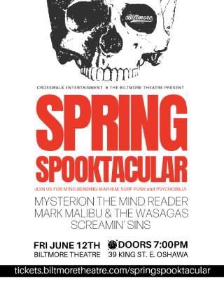 Spring Spooktacular