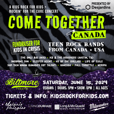 Come Together: Canada - Youth Benefit Concert