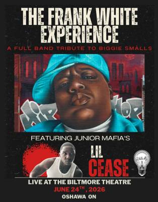 Tickets | The Frank White Experience with Junior Mafia's Lil