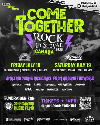 Kids Rock For Kids Benefit Concert