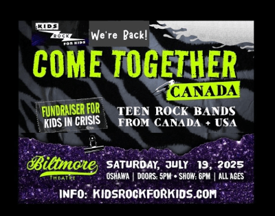 Kids Rock For Kids Benefit Concert