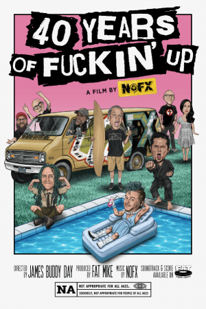 40 Years Of Fuckin’ Up