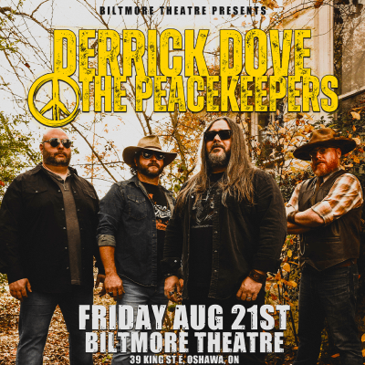 Derrick Dove & The Peacekeepers