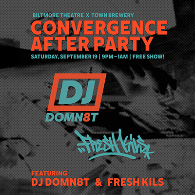 Town Brewery x Biltmore Theatre Convergence After Party