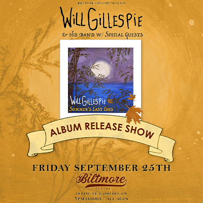 Will Gillespie & His Old World Romance Ensemble
