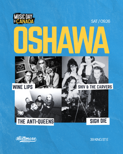 Music Day In Canada Oshawa 2026