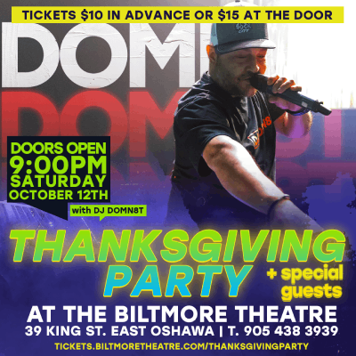 Thanksgiving Party with DJ Domn8t