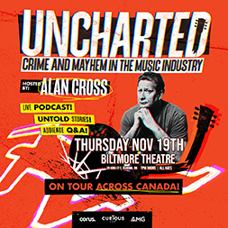 Alan Cross presents UNCHARTED: Live in Oshawa
