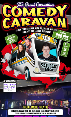 The Great Canadian Comedy Caravan