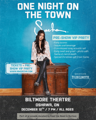 Sacha - One Night on the Town