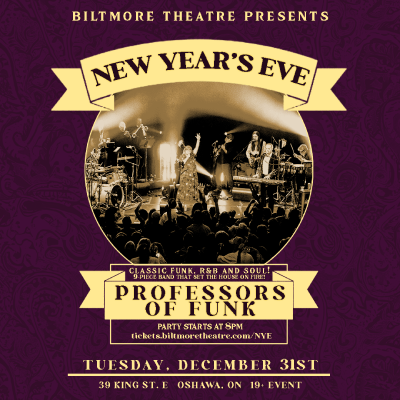 Professors of Funk New Year's Eve