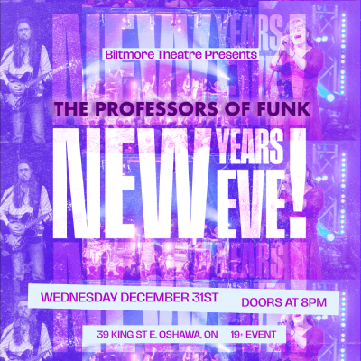 Professors of Funk New Year's Eve