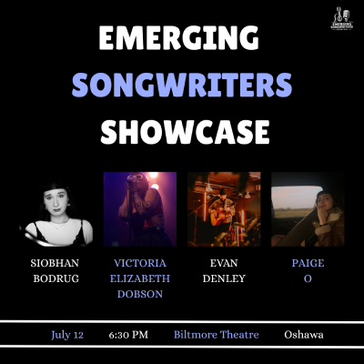 Emerging Songwriters Showcase