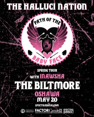 THE HALLUCI NATION - PATH OF THE BABY FACE TOUR